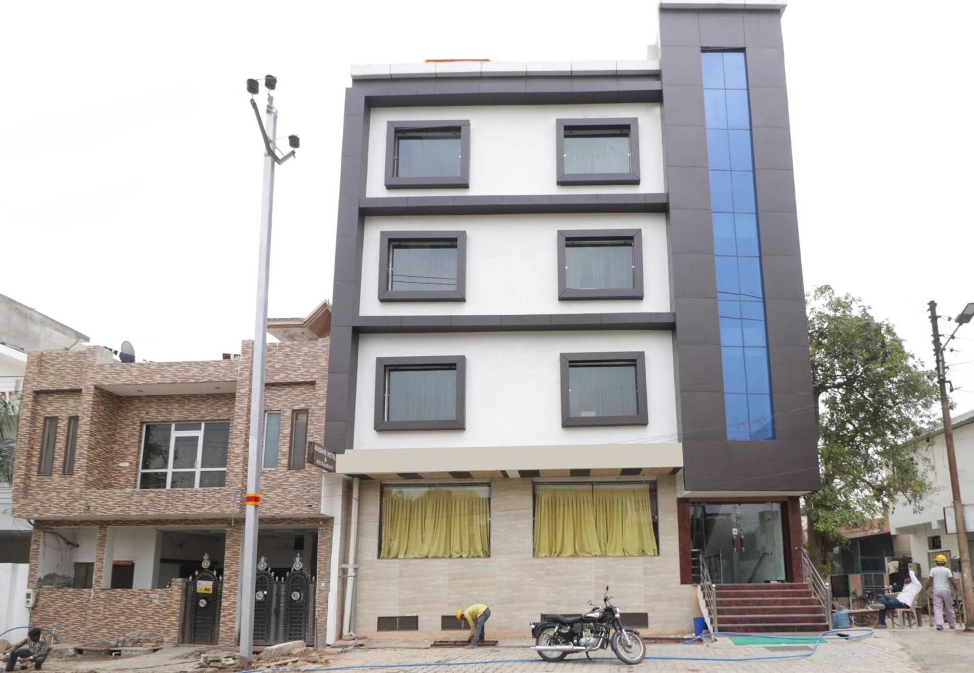 Hotel O Jalsa Tājganj Extérieur photo
